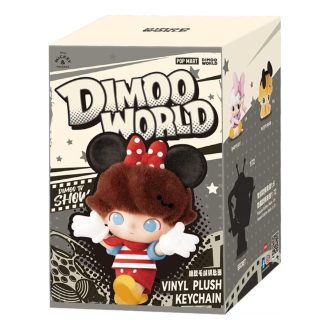 Disney Dimoo World Vinyl Pluche Hanger Verzegelde Doos (1 Blinde Doos)
