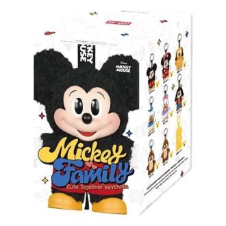 Disney Mickey Family Together sleutelhanger verzegelde doos (1 blinde doos)