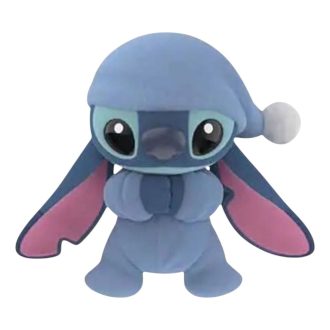 Disney Stitch Little Emotions-figuur “Een luie bankhanger zijn”