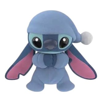 Disney Stitch Little Emotions-figuur “Een luie bankhanger zijn”