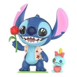 Disney Stitch On a Date Figuren “Bloemen Aanbieden”