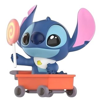 Disney Stitch op een date “Candy Swap”