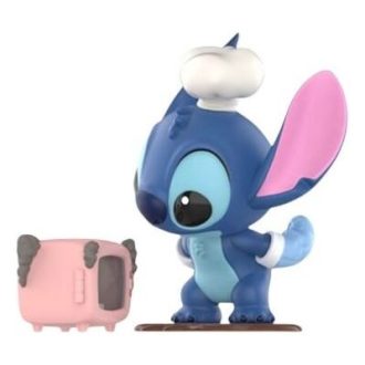 Disney Stitch On a Date Figuren “Het avondeten koken”