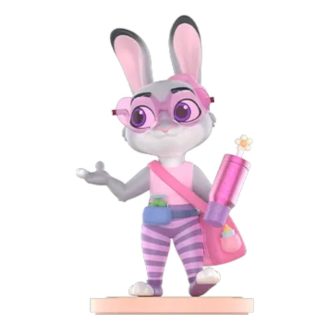 Disney Zootopia Next Adventure-figuren “Bling Bling Judy”