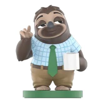 Disney Zootopia Next Adventure Figuren “Flash”