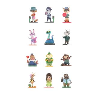 Disney Zootopia Next Adventure Figures verzegelde doos (2 blinde dozen)