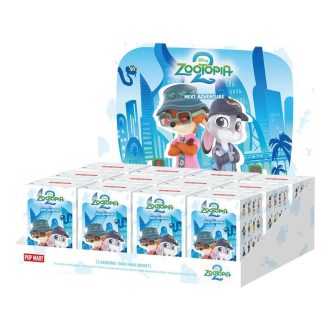 Disney Zootopia Next Adventure Figures verzegelde doos (12 blinde dozen)
