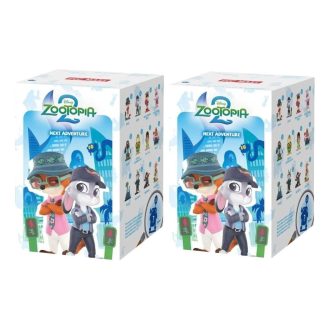 Disney Zootopia Next Adventure Figures verzegelde doos (2 blinde dozen)