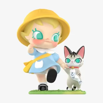 Figuren uit de Baby Molly & Baby Tabby-serie