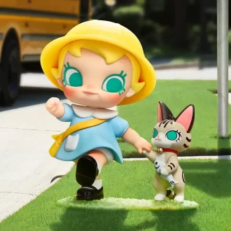 Figuren uit de Baby Molly & Baby Tabby-serie