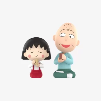 Figuren uit de The Time With You-serie van Chibi Maruko Chan
