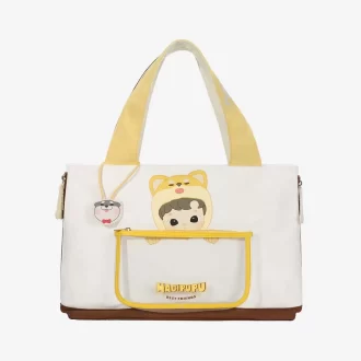 HACIPUPU De Groeidagboek Serie – Canvas Tas