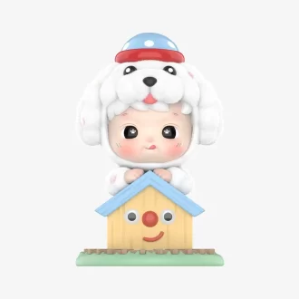 HACIPUPU Fluffy Puppy-figuur