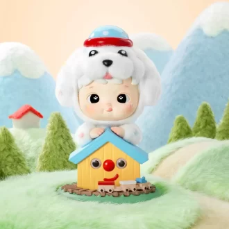 HACIPUPU Fluffy Puppy-figuur