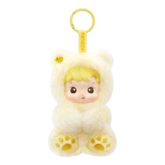 Hacipupu Gummy Bear Vinyl Pluche Hanger “Ananassmaak”