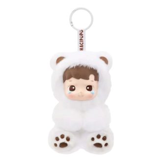Hacipupu Gummy Bear Vinyl Pluche Hanger “Latte Flavor” Secret Edition