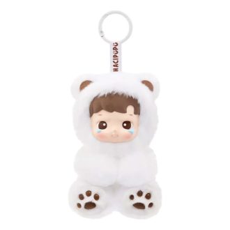 Hacipupu Gummy Bear Vinyl Pluche Hanger “Latte Flavor” Secret Edition