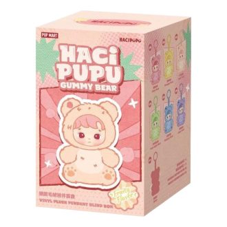 Hacipupu Gummy Bear Vinyl Pluche Hanger Verzegelde Doos (1 Blinde Doos)