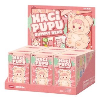 Hacipupu Gummy Bear Vinyl Pluche Hanger Verzegelde Doos (6 Blinde Dozen)