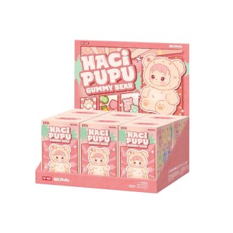 Hacipupu Gummy Bear Vinyl Pluche Hanger Verzegelde Doos (6 Blinde Dozen)