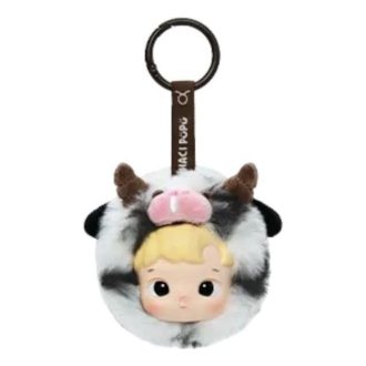 Hacipupu Het sterrenbeeld vinyl pluche hanger “Stier”