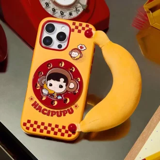 HACIPUPU Rolling Time Machine Series-telefoonhoesje