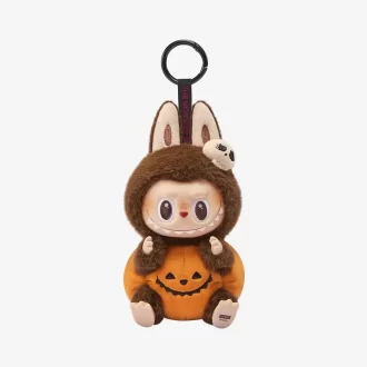Happy Halloween Party-serie – Vinyl pluchen hanger met zittende pompoen