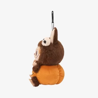 Happy Halloween Party-serie – Vinyl pluchen hanger met zittende pompoen