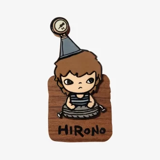 Hirono Echo-serie – Koelkastmagneetclip Blind Box