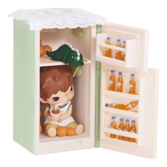 Hirono-figuur op de PTS International Toy Show “Orange Soda”