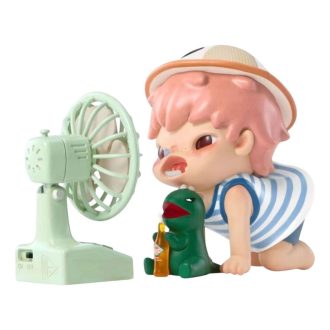 Hirono-figuur op de PTS International Toy Show “Summer Breeze”