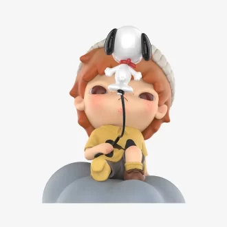 Hirono × Snoopy-figuur