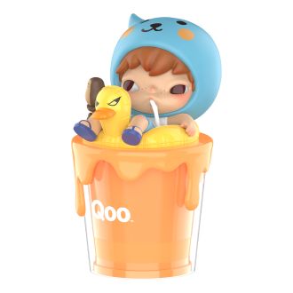 Hirono x Qoo Drink Finish maakt je gezicht roze
