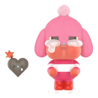 Huilbaby die om liefde huilt, speelt de rol van “Stolen Heart”