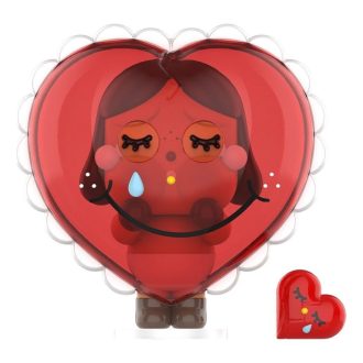 Huilbaby huilt om liefde, figuren “Hart gebroken”