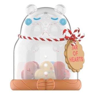 Huilbaby huilt om liefde figuren “Jar of Hearts”