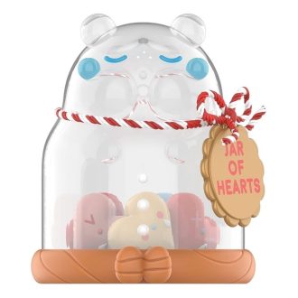 Huilbaby huilt om liefde figuren “Jar of Hearts”