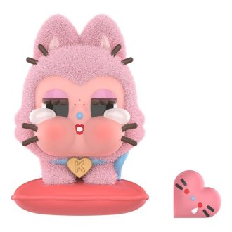 Huilbaby huilt om liefde figuren “Je bent Purr-Fect”