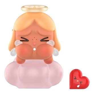 Huilbaby huilt om liefde, figuur “Domme Cupido”