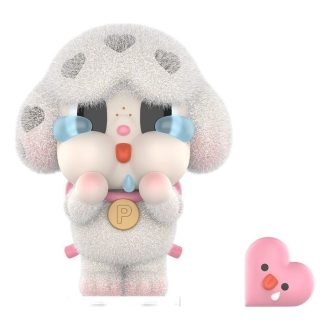 Huilbaby huilt om liefde, figuur “Puppy Love”