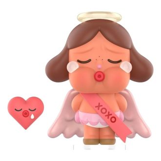 Huilbaby huilt om liefdesfiguren “Kiss Kiss-Angel Vers.”