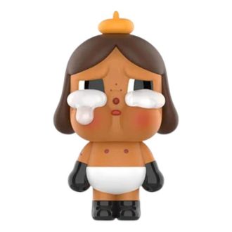 Huilbaby huilt weer, figuur “Baby Brown”