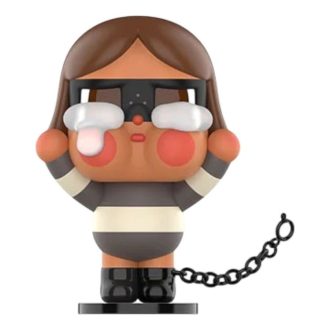 Huilbaby huilt weer, figuur van “De Rover”