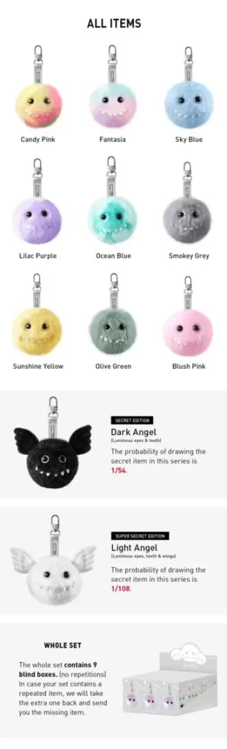 INSTINCTOY FLUFFY-Pluche Hanger 2