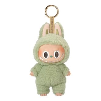 Labubu 1.0 Smakelijke Macarons Hanger “Groene Druif”