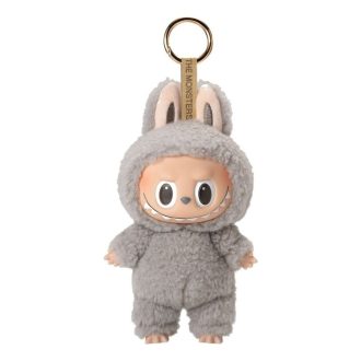 Labubu 1.0 Smakelijke Macarons Hanger “Sesamboon”