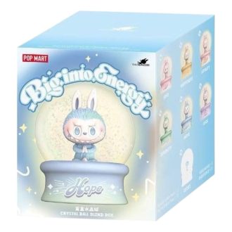 Labubu Big into Energy Crystal Ball verzegelde koffer (1 blinde doos)