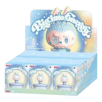 Labubu Big into Energy Crystal Ball verzegelde koffer (6 blinde dozen)