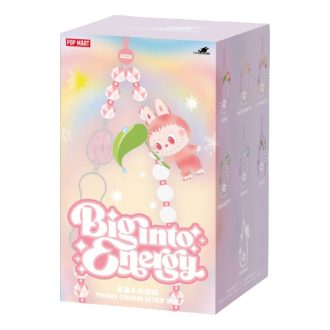 Labubu Big into Energy Phone Charm verzegelde hoes (1 blinde doos)