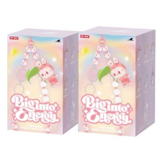 Labubu Big into Energy Phone Charm verzegelde hoes (2 blinde dozen)